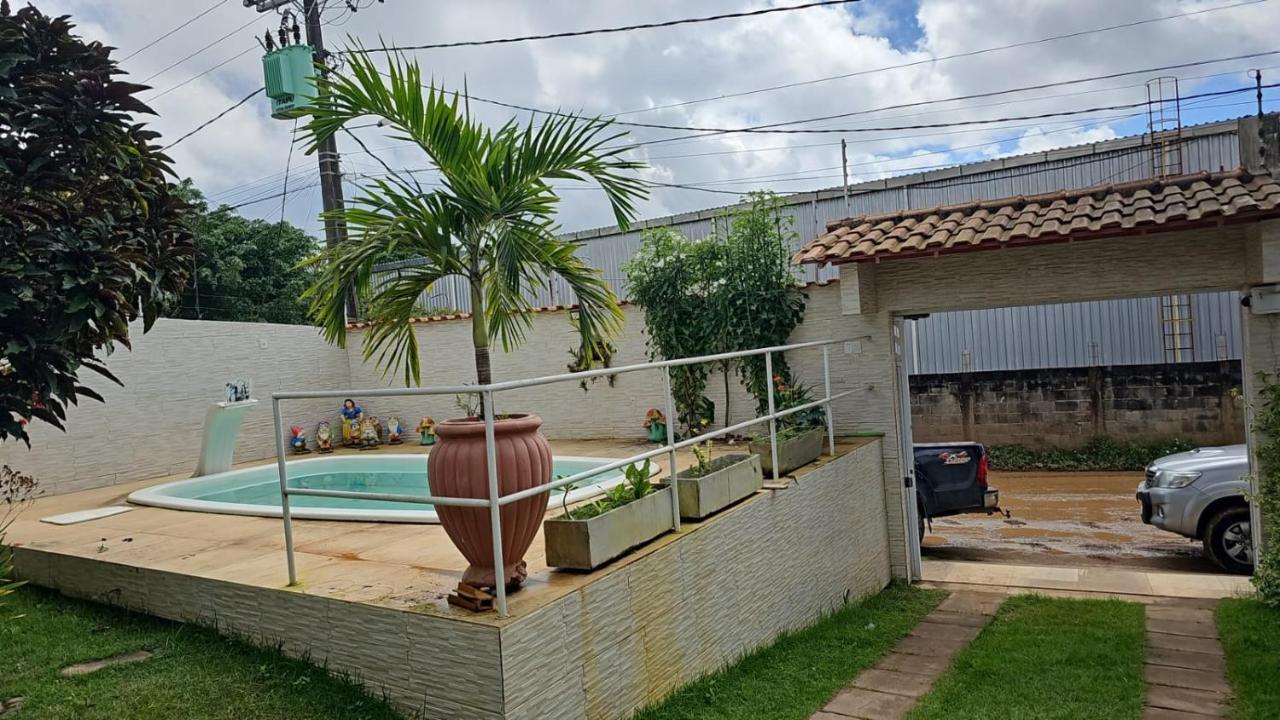 Na Paz De Deus Panzió Santo Antonio do Rio das Pedras Kültér fotó