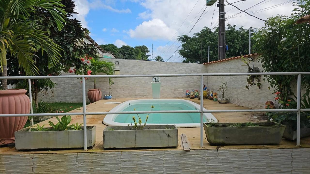 Na Paz De Deus Panzió Santo Antonio do Rio das Pedras Kültér fotó