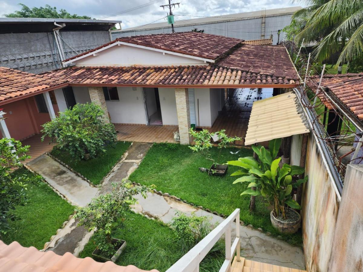 Na Paz De Deus Panzió Santo Antonio do Rio das Pedras Kültér fotó